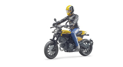 Scrambler Ducati Full Throttle with Rider Modern