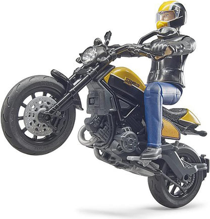 Scrambler Ducati Full Throttle with Rider Modern