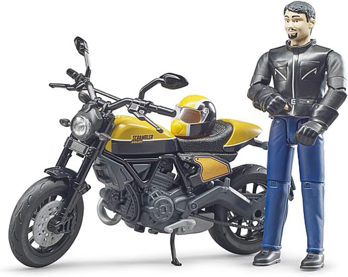 Scrambler Ducati Full Throttle with Rider Modern