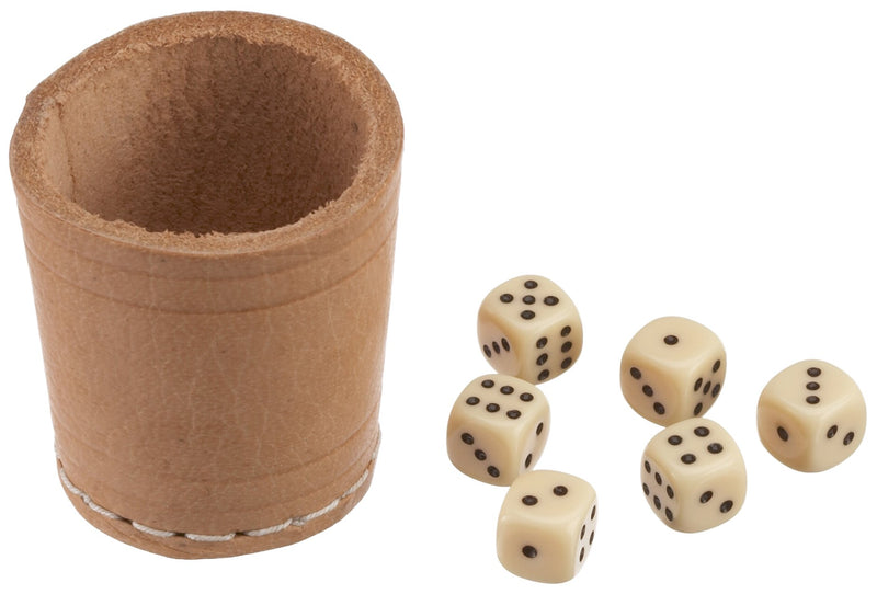 Carl Weible 05519 5519 Leather Natural 5 cm + 6 Cubes