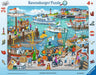 Ravensburger-Un día en el Puerto, Color Teal/Turquoise Green (06152