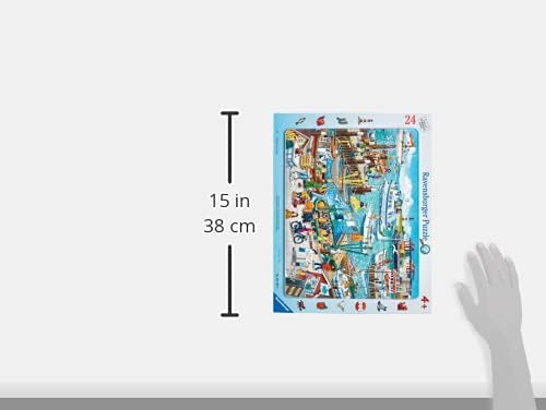 Ravensburger-Un día en el Puerto, Color Teal/Turquoise Green (06152