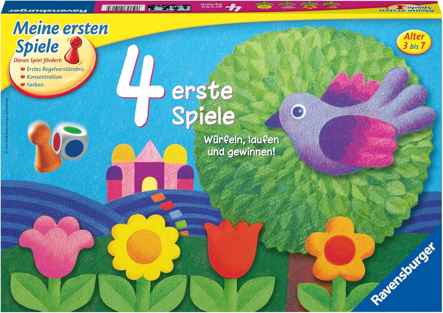 Ravensburger - Set de Juegos (21417