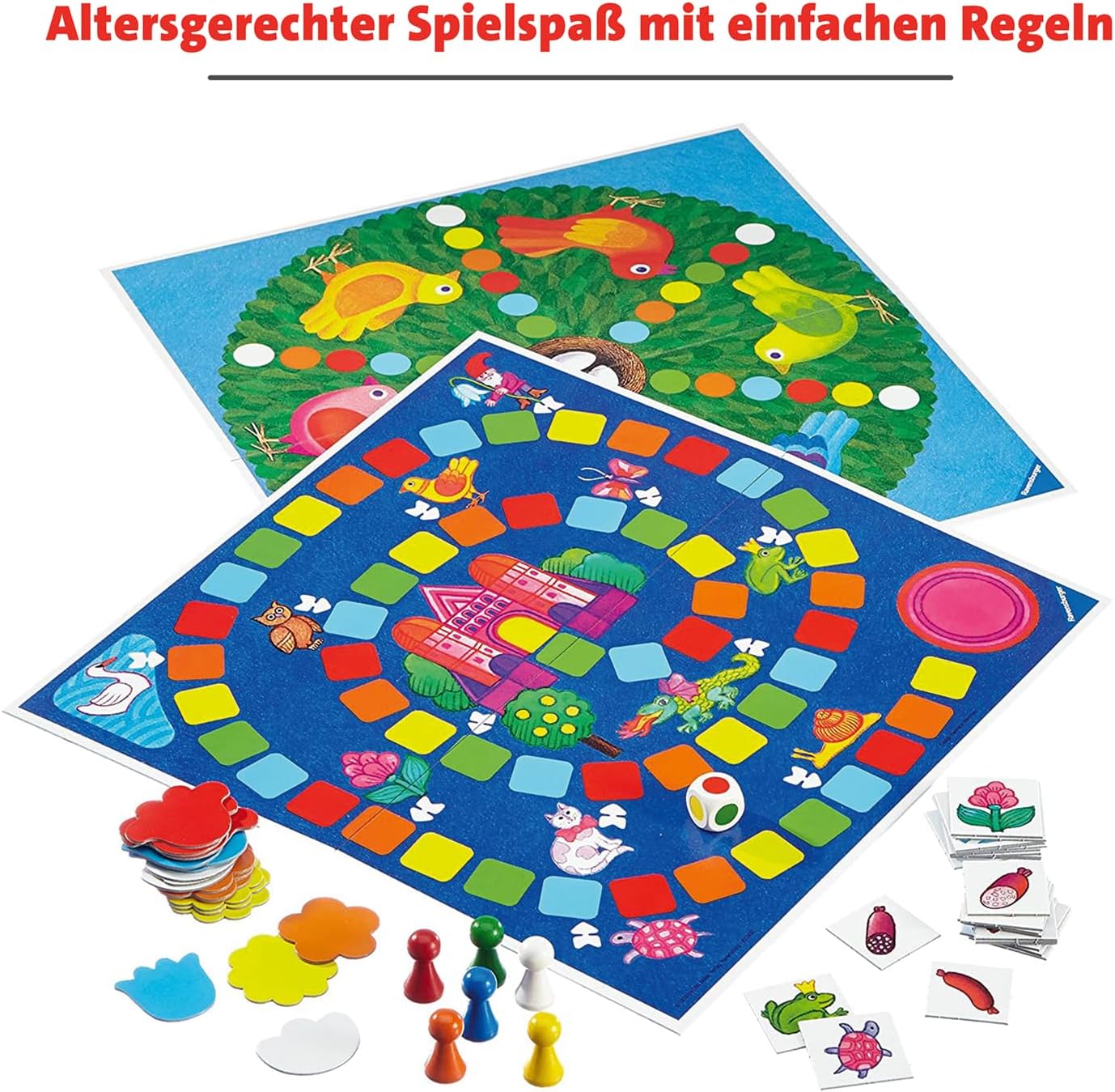 Ravensburger - Set de Juegos (21417