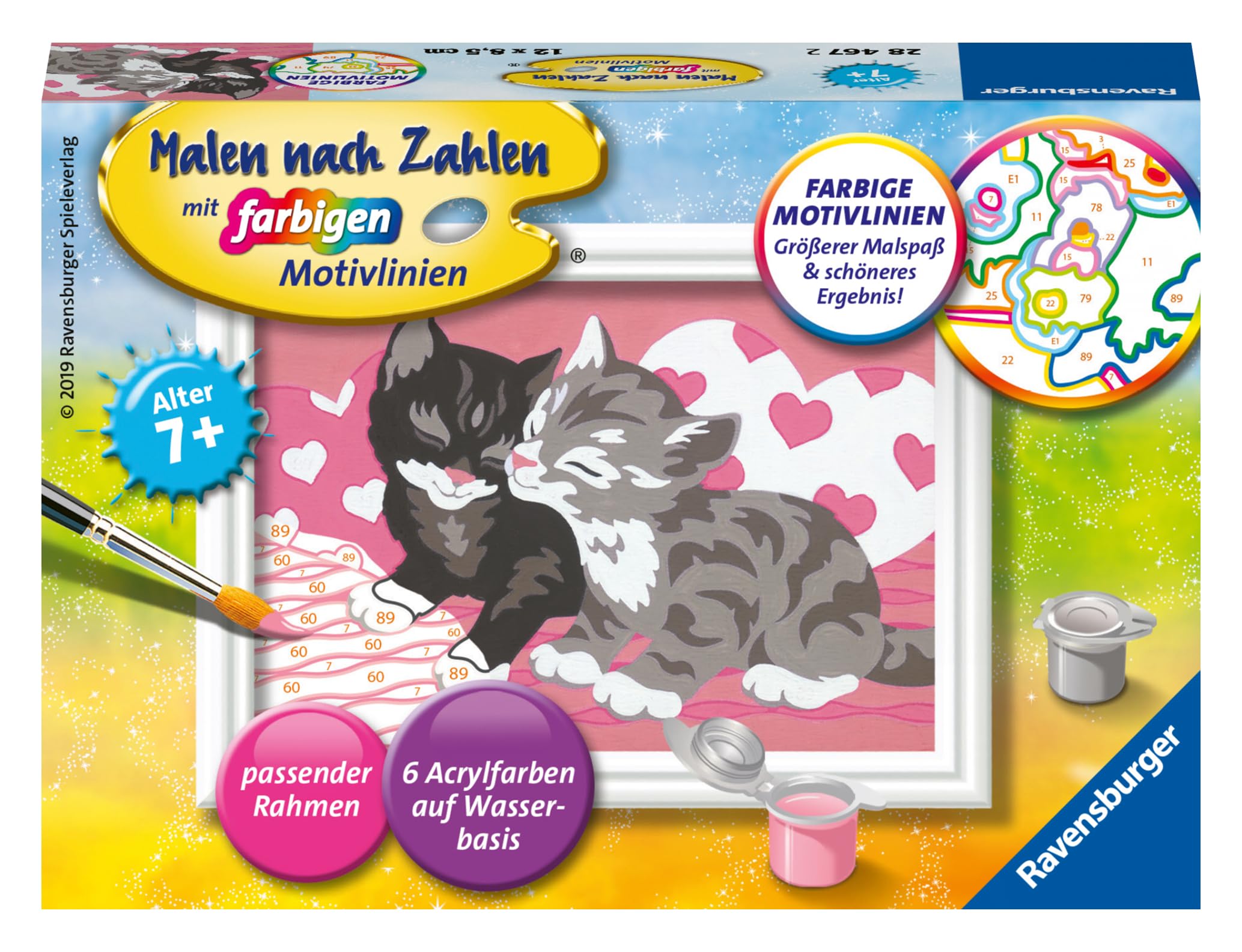 Ravensburger Paint by Numbers