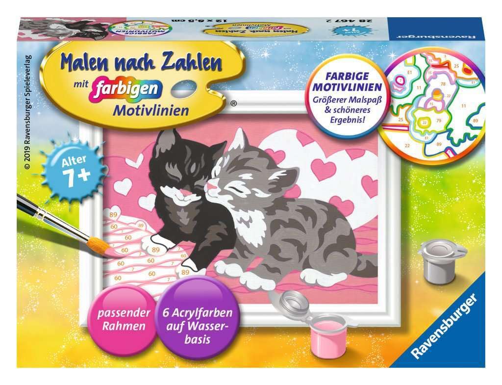 Ravensburger Paint by Numbers