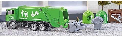 SIKU 1:87 SCALE FAUN VARIOPRESS REFUSE TRUCK