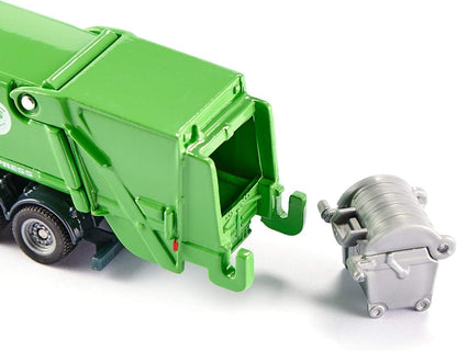 SIKU 1:87 SCALE FAUN VARIOPRESS REFUSE TRUCK