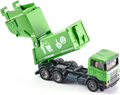SIKU 1:87 SCALE FAUN VARIOPRESS REFUSE TRUCK
