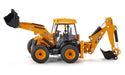 siku 3558, JCB 4CX Backhoe Loader, 1:50, Metal/Plastic, Yellow, Multifunctional, Can be combined with siku models of the same scale JCB 4CX Digger Loader