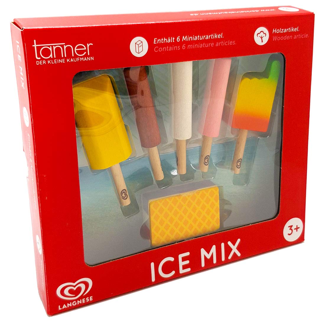 Christian Tanner 0924.8 - Langnese Eis Set