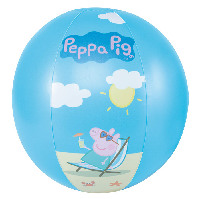 Happy People GmbH 16264 Peppa Pig PEP Water Ball, Approx. 29 cm, Multicoloured, 29cm