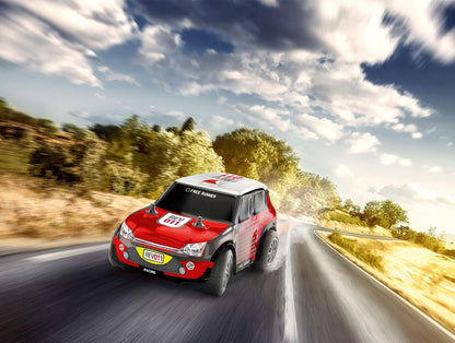 Revell Control 24470 Rally Car Runner, Red 40 MHz (Red) Single