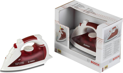 Theo Klein 6254 Bosch Iron I Ideal Children's Iron with Water Spray Function I Toys for Children Aged 3 and over