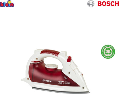 Theo Klein 6254 Bosch Iron I Ideal Children's Iron with Water Spray Function I Toys for Children Aged 3 and over
