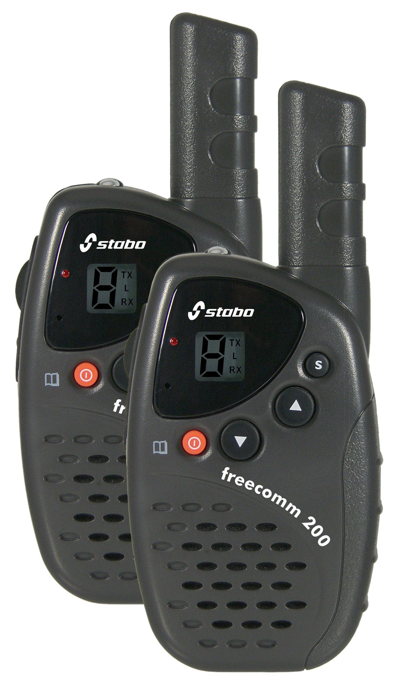 `stabo freecomm 200 PMR Funkhandy, 5km`