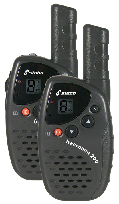 `stabo freecomm 200 PMR Funkhandy, 5km`