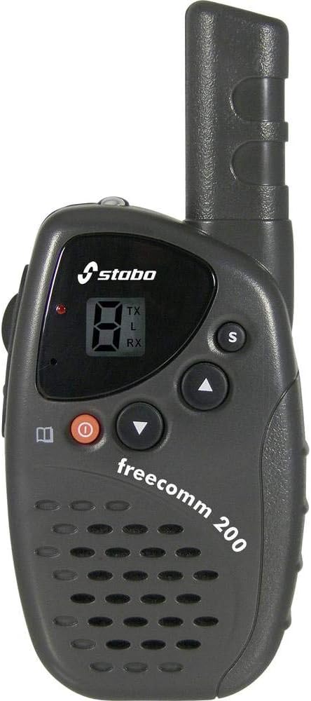 `stabo freecomm 200 PMR Funkhandy, 5km`