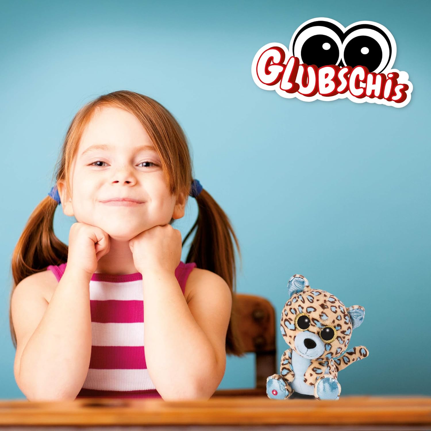 Nici 45566 GLUBSCHIS Cuddly Toy Leopard Lassi 25cm