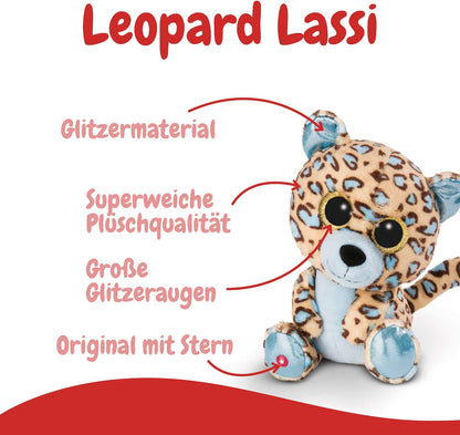 Nici 45566 GLUBSCHIS Cuddly Toy Leopard Lassi 25cm