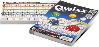 NSV 8819900515 - 4021 - QWIXX - XL - Blocks Set of 2 - Dice Game Single