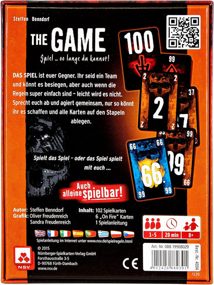 Nürnberger Spielkarten Verlag - Juego de Cartas, 1 a 5 Jugadores (4034) (versión en alemán