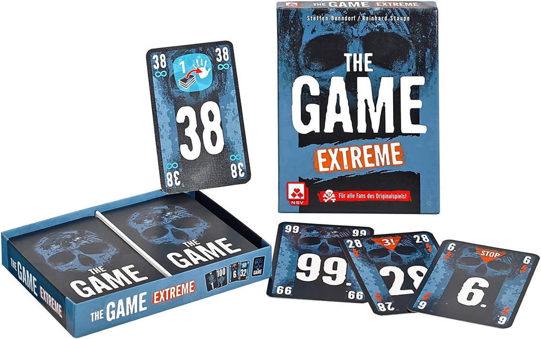 NSV - 4041 - The Game - Extreme - Kartenspiel Single