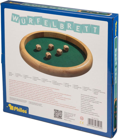 `Wurfelbrett, extra gro? 40cm`