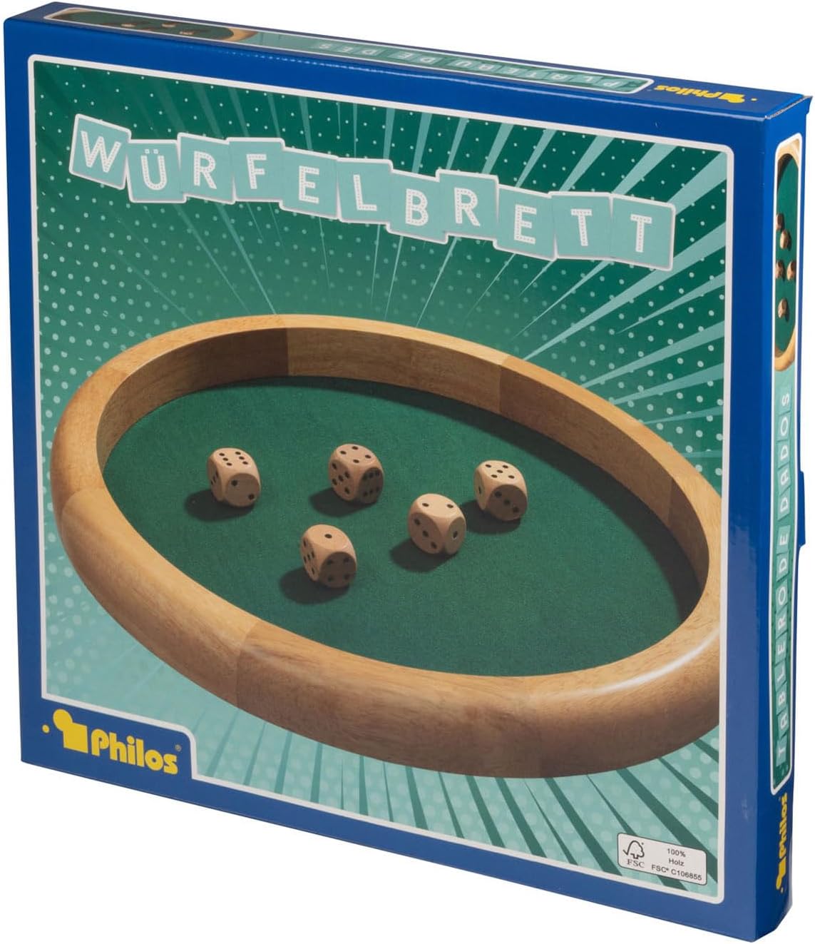 `Wurfelbrett, extra gro? 40cm`
