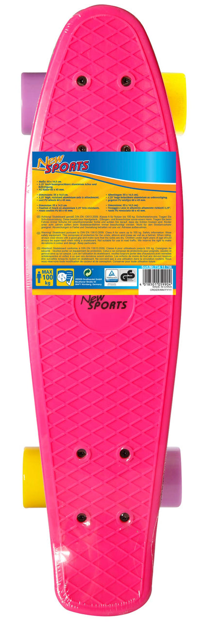 NSP Kickboard grun/blau, ABEC 7