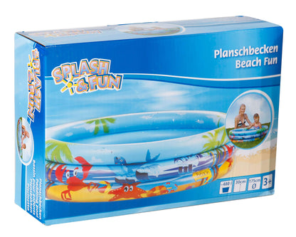 VEDES Großhandel GmbH - Ware 0077703454 SF Beach Fun Paddling Pool 175 cm, CM