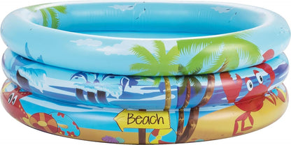 VEDES Großhandel GmbH - Ware Splash & Fun Baby Paddling Pool Beach Fun Diameter 70 cm