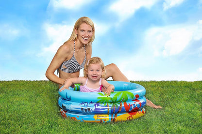 VEDES Großhandel GmbH - Ware Splash & Fun Baby Paddling Pool Beach Fun Diameter 70 cm