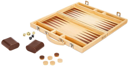 Natural Games - Backgammon (38 x 26,5 x 5 cm, FSC