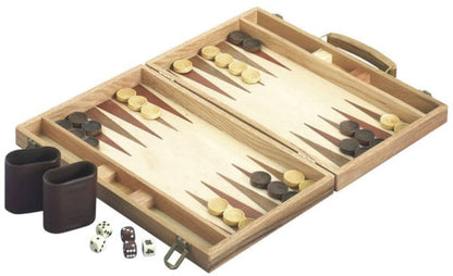 Natural Games - Backgammon (38 x 26,5 x 5 cm, FSC