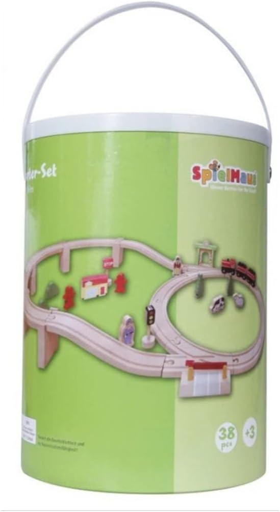 `SMH Holzeisenbahn in Trommel, 38tlg.`
