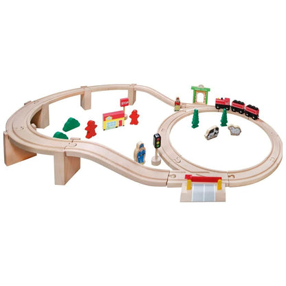 `SMH Holzeisenbahn in Trommel, 38tlg.`