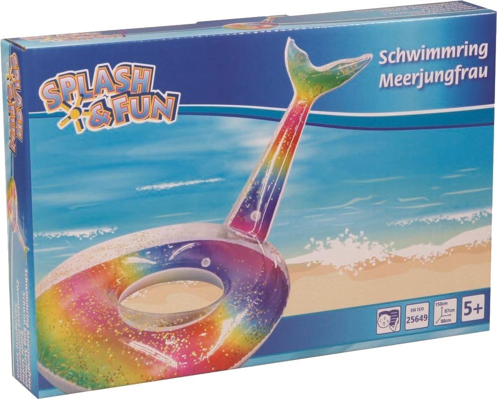 SF Schwimmring Meerjungfrau