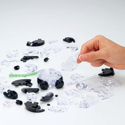 Crystal Puzzle 3D Pandapaar 51 Teile