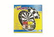NSP Kork- Dartboard inkl. 6 Pfeilen