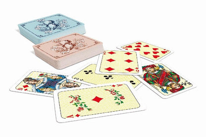 ASS 22570097 Mini-Patience-Das Klassische Kartenspiel-im Miniformat, Keine, ab 8 Jahren