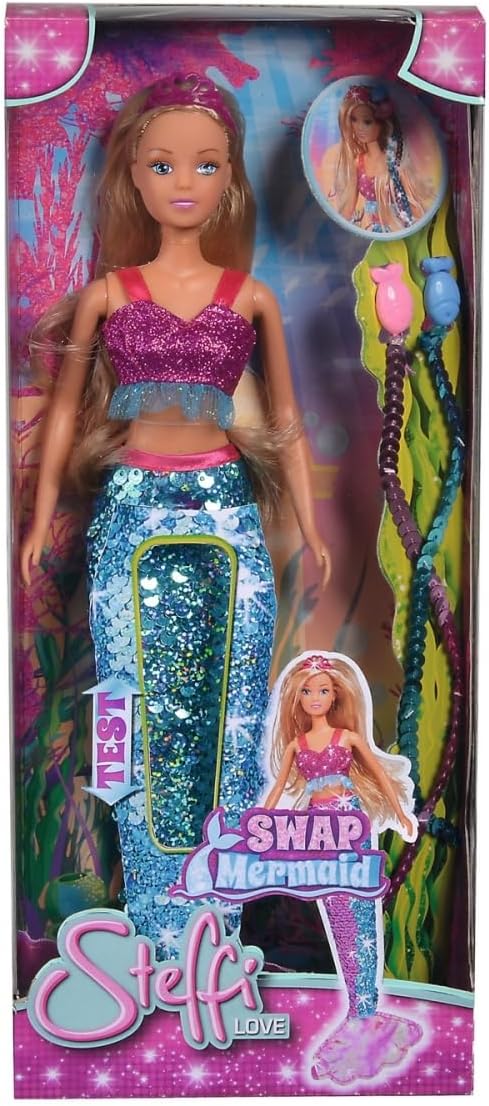 Steffi Love - Swap Mermaid Doll, 29 cm