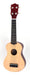 Mini-Gitarre Holz NATUR Ukulele