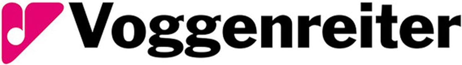 Voggenreiter The Beautiful Glockenspiel xylophone percussion instrument in C major (beech wood, 8 metal bars, practical finger hole, diatonic, incl. 2 wooden mallets), brown / multicolor