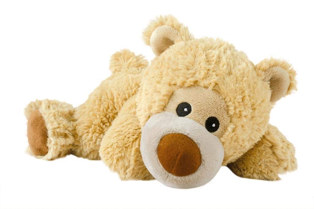 Warmies® Liegender Bär: Stofftier mit Lavendel-Füllung