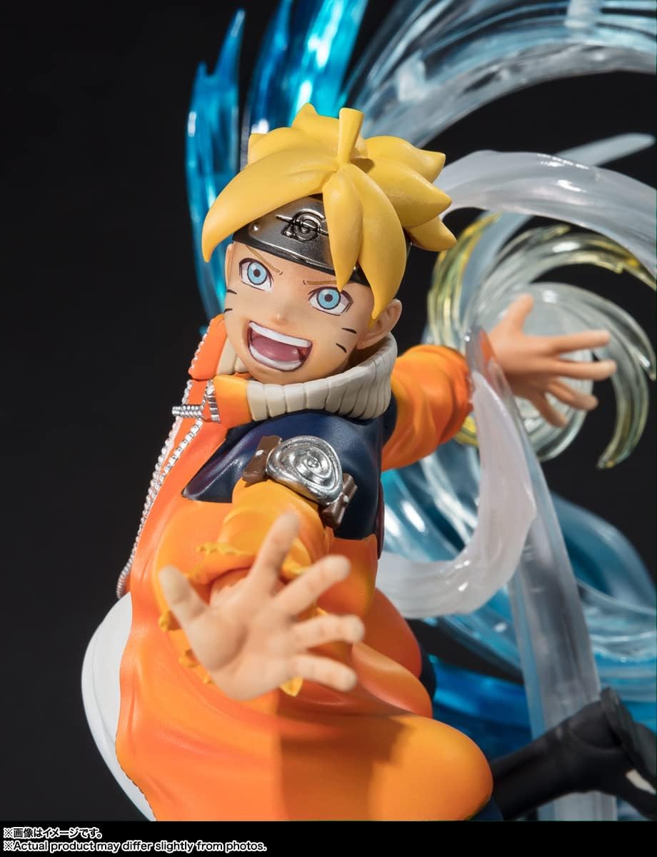 BANDAI TAMASHII NATIONS BORUTO - Boruto Uzumaki Kizuna Relation - Statuette FiguartsZERO 20cm