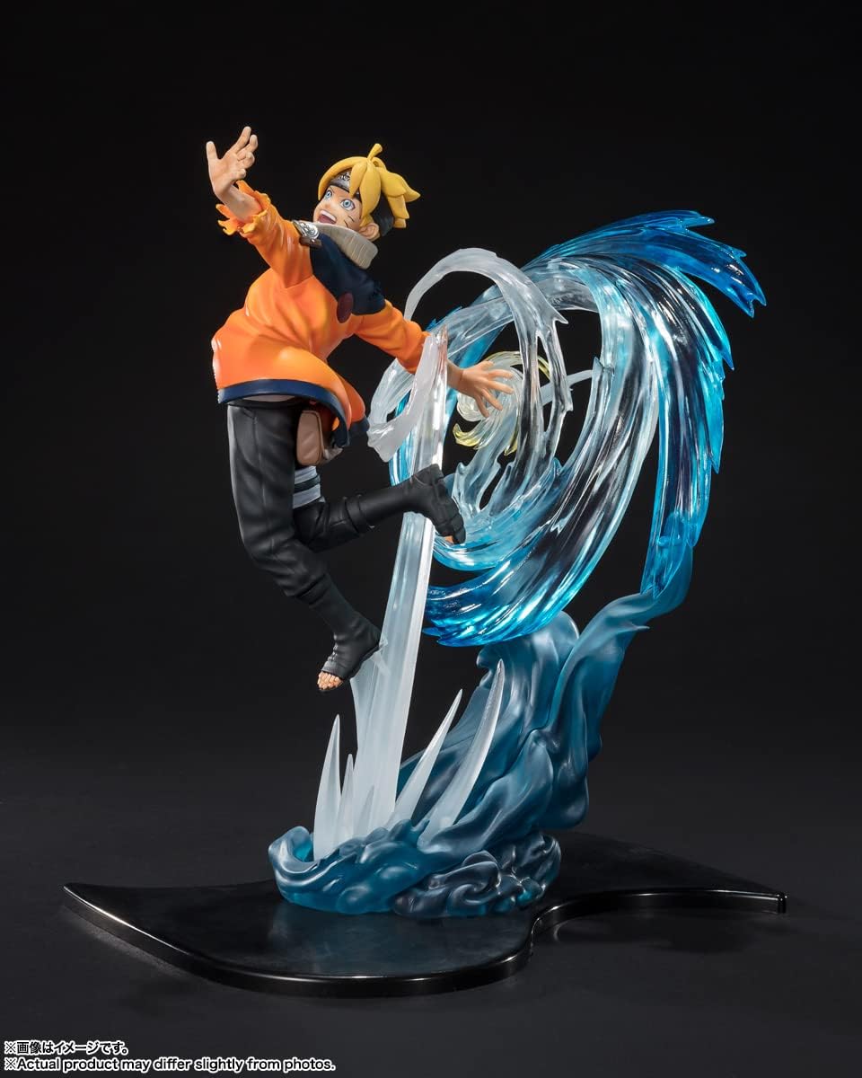 BANDAI TAMASHII NATIONS BORUTO - Boruto Uzumaki Kizuna Relation - Statuette FiguartsZERO 20cm