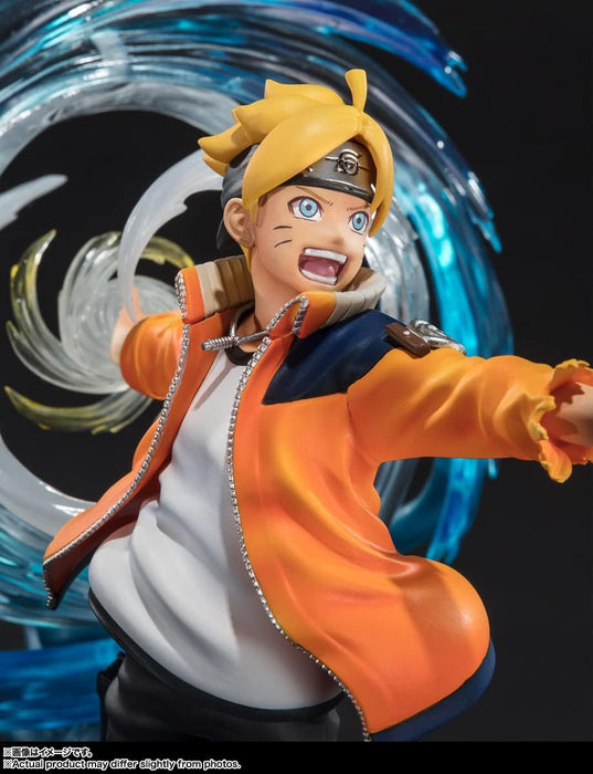 BANDAI TAMASHII NATIONS BORUTO - Boruto Uzumaki Kizuna Relation - Statuette FiguartsZERO 20cm