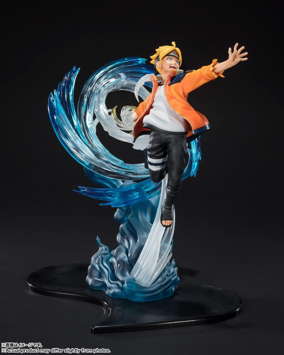 BANDAI TAMASHII NATIONS BORUTO - Boruto Uzumaki Kizuna Relation - Statuette FiguartsZERO 20cm