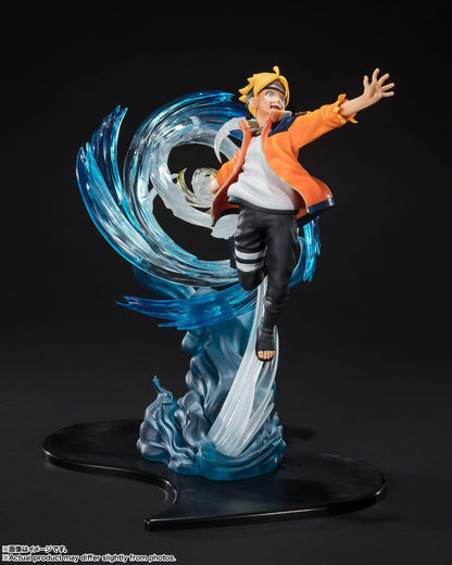 BANDAI TAMASHII NATIONS BORUTO - Boruto Uzumaki Kizuna Relation - Statuette FiguartsZERO 20cm